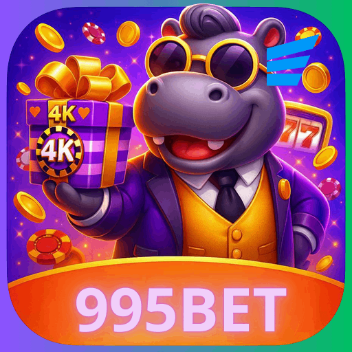 Imagem promocional da 995BET mostrando a plataforma e suas vantagens